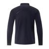 Mizuno Essential Series Fashion Versatile Skin-Friendly Soft Breathable Long Sleeve Polo Shirt Men Tops Midnight-Blue K2CA41A2