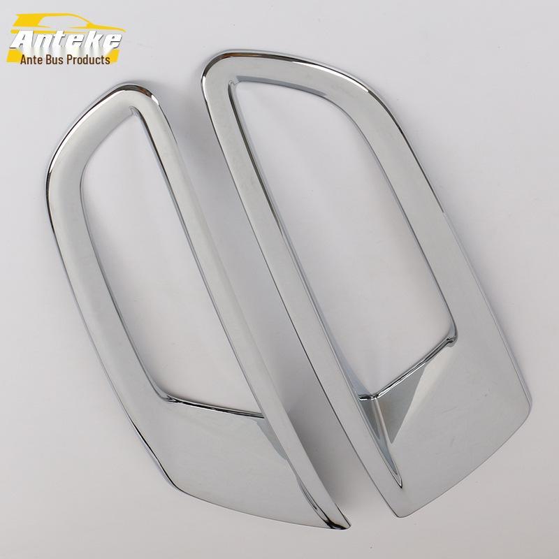 CX-3 Задний противотуманный фонарь Кольцо крышки и Рамка фонаря багажника Декоративная накладка Аксессуар