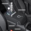 Car Armrest Box Cushion Leather Soft Pad With Cup Holder For Volvo Rdesign XC90 XC40 XC60 V60 V70 V90 V40 EC40 EX40 S80 S60 S90