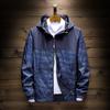 Hooded Camouflage Windbreaker Outdoor Running Quick-drying Coat Spring and Autumn Men's Light Casual Jacket Windproof Jacket