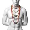 High-Quality Designer Copper-Set Moissanite Cuban Chain Necklace | 18K Golden Plated Golden-Plated Craftsmanship, Handcrafted Hi