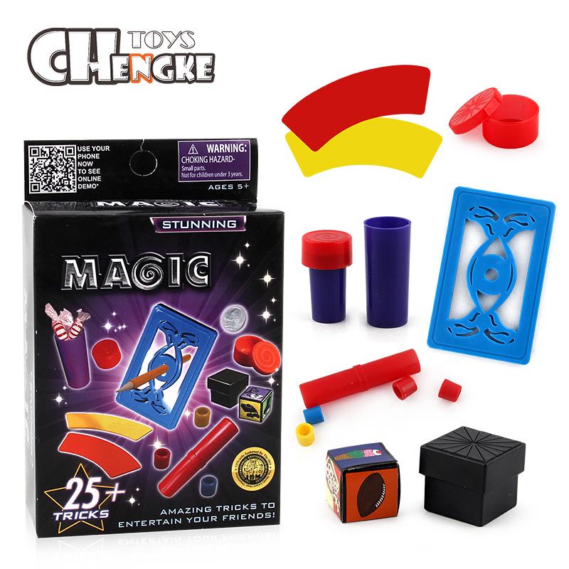 Magical Close-up Stage Magic Toy Set: Children's New Year Gift