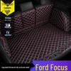 Коврик в багажник для Ford Focus Хэтчбек 06-11/12-14 Классик