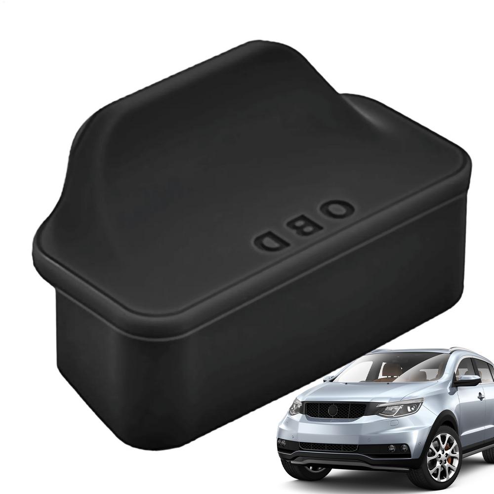 Пылезащитная крышка порта OBD, защитный чехол для разъема OBD, для грузового автомобиля, гольф-кара, седана, грузовика, внедорожника, фургона, автодома, автомобильный