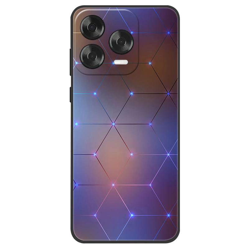 For ZTE Blade V70 Design Vita Case Luxury Soft Silicone Cover for ZTE Nubia V70 Design Phone Covers TPU Funda V70Vita Black