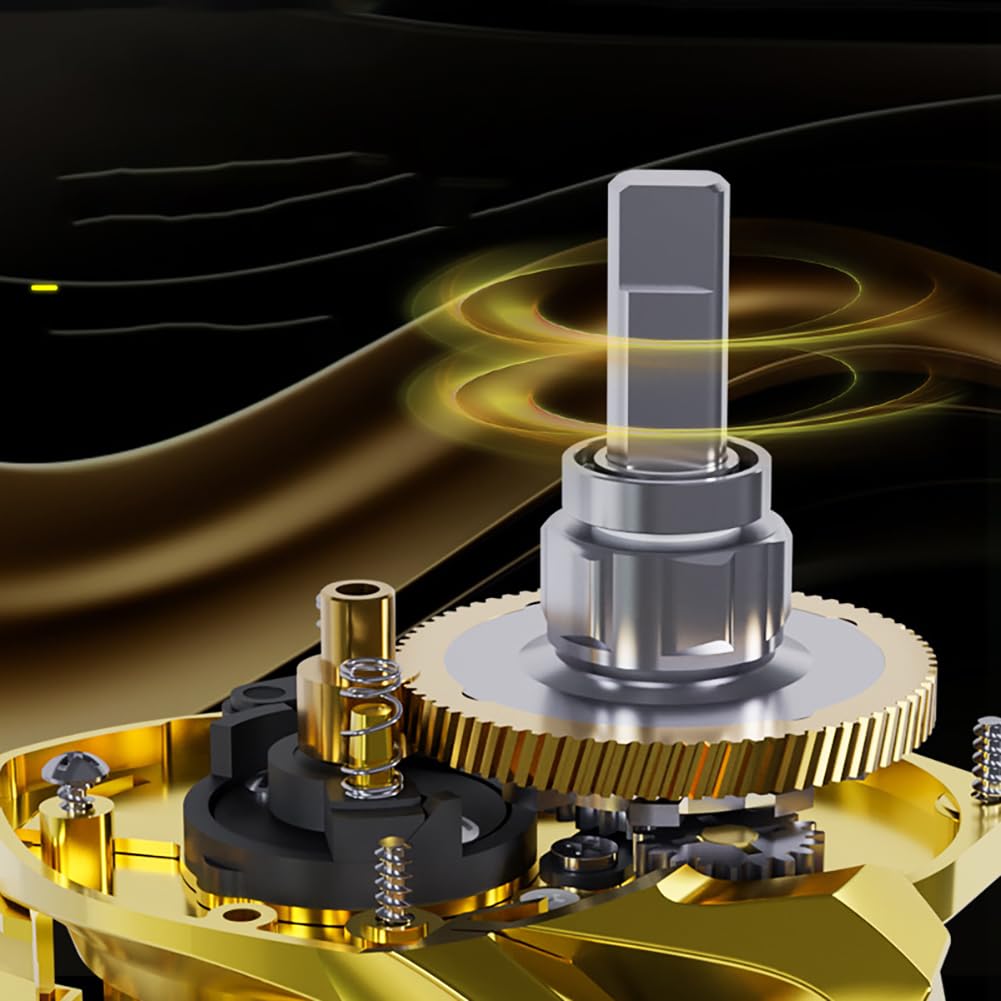 Катушка Mulanimo для морской рыбалки и пресноводных снастей, максимальная сила торможения, магнитная сверхпрочная катушка для рыбалки, передаточное отношение 7,21, 8 кг, катушка, тормоз,