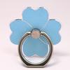 Phone Ring Holder Adsorption Strong Rotation 360 Degrees Free Bracket Anti-slip Alloy Support Stable Flower Shape