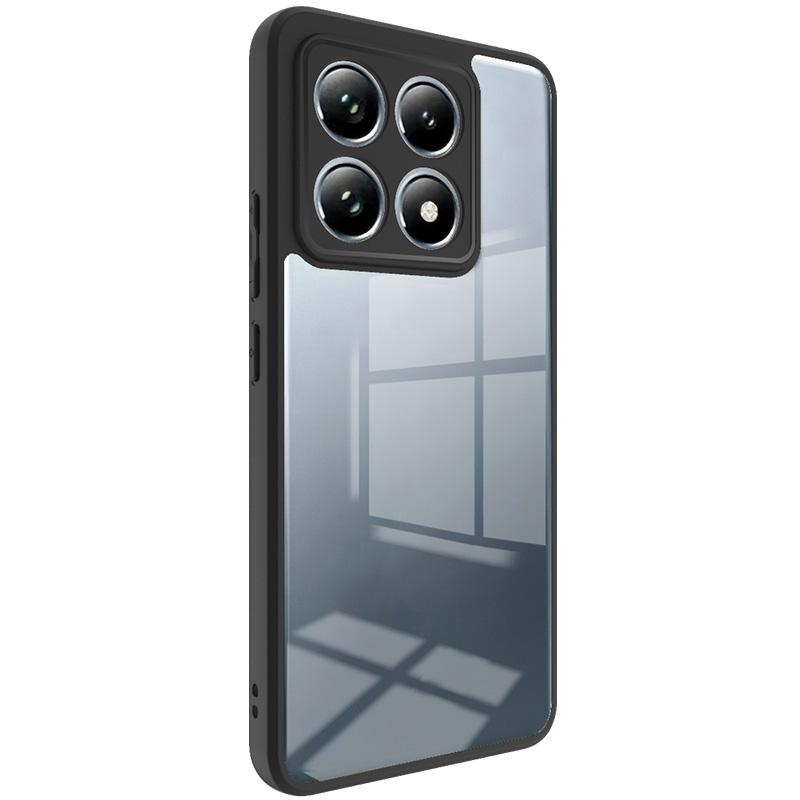 Прозрачный чехол для Xiaomi 14T Pro, ТПУ+ПК, чехол для телефона с усиленными углами