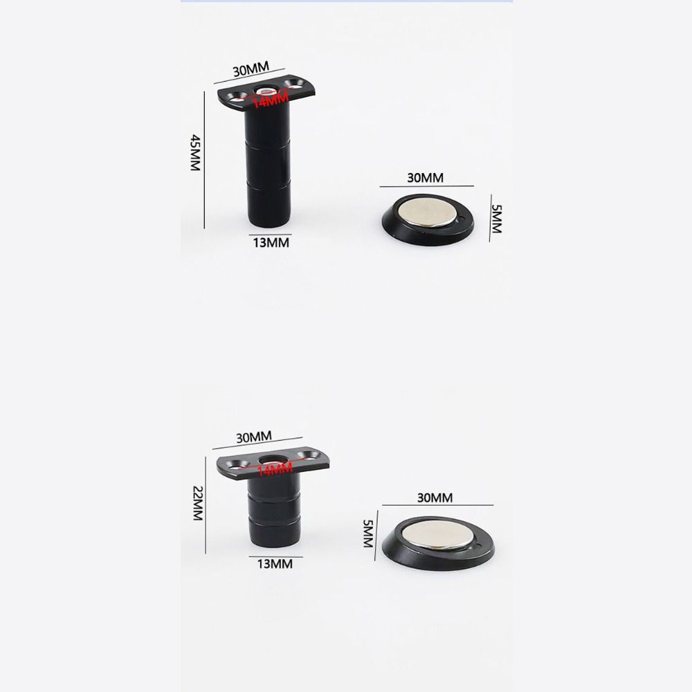 Противоударный Невидимый Дверной Магнитный Стопор Без Сверления Безопасный Магнитный Дверной Упор Снижение Шума Нержавеющая Сталь Дверные Стопоры Держатель