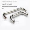HNYH 304 Stainless Steel Mirror Pull Handle