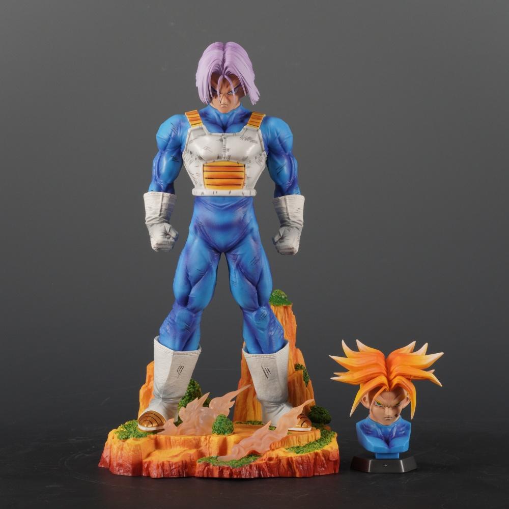 29cm/11.42in Anime Figure Trunks Action Figures Pvc Torankusu Statue Desktop Ornamen Collection Model Toys Gifts