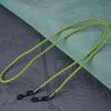 Thick Twist Sunglasses Leather Rope Chain Eyewear Braided Glasses Lanyard Strap