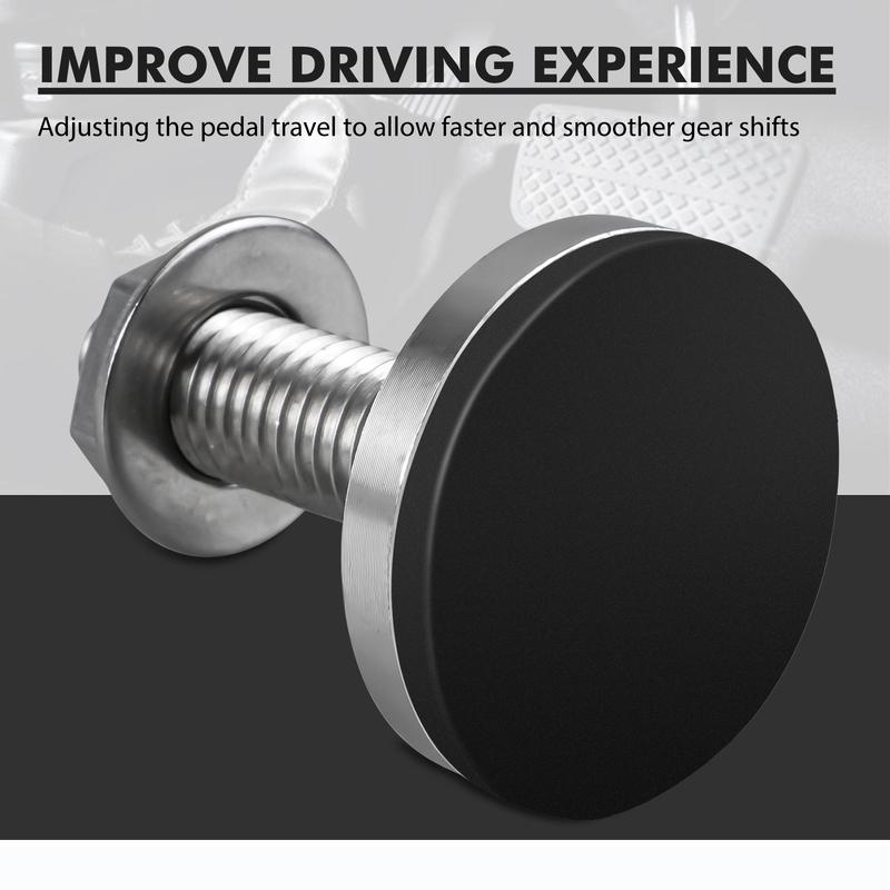 BEVEE Short Clutch Stop for BMW E46 E36 M3 E30 E39 Z3, only fit for Manual Transmission Models