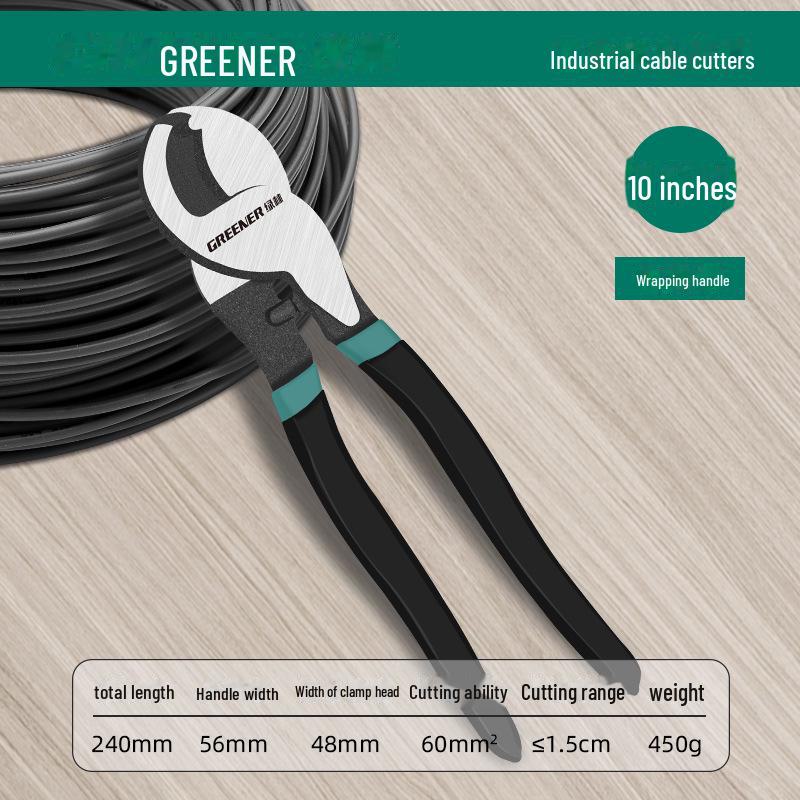 Инструмент для зачистки и резки проводов Green Forest Electrician