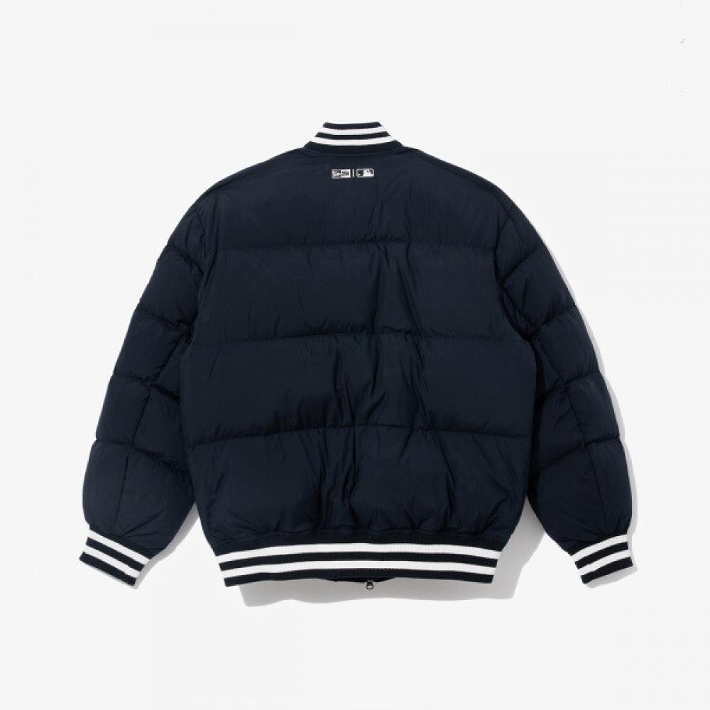 New Era Mlb New York Yankees Bomber Down Jacket Dark Navy 14742048