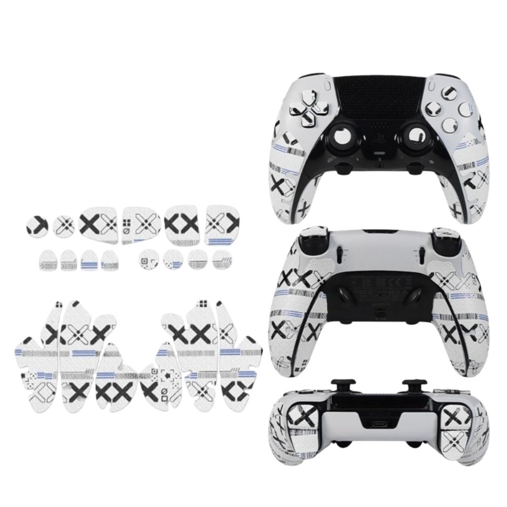 PU Gamepad Stickers Grip Enhancement Controller Film New Gamepad Pad for PS 5