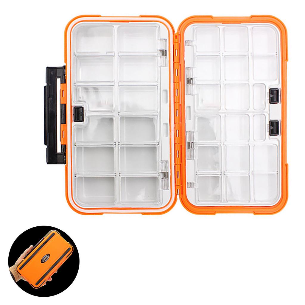 Tackle Box Portable Kayak Waterproof Fishing Lure Case Terminal Storage Box Fishing Hook Organizer Accessories