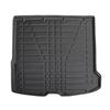 Tapis De Coffre - SCOUTT - Compatible Mercedes GLC X254 - TPE Caoutchouc - Antidérapant - 100% Imperméable