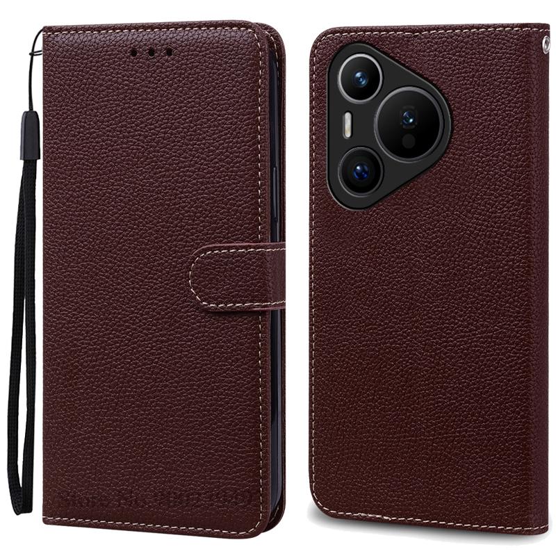 Чехол для Huawei Pura 70 Чехол для Huawei Pura70 Pro Чехол-кошелек с откидной крышкой из кожи Чехол для Huawei Pura 70 Pro Чехол-книжка Магнитный чехол для телефона