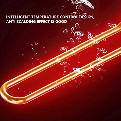 1500 Вт Водонагреватель для бассейна Погружной Нагреватель для бассейна Трубка для нагрева воды Нагреватель Ведро Автоматическое отключение Домашний