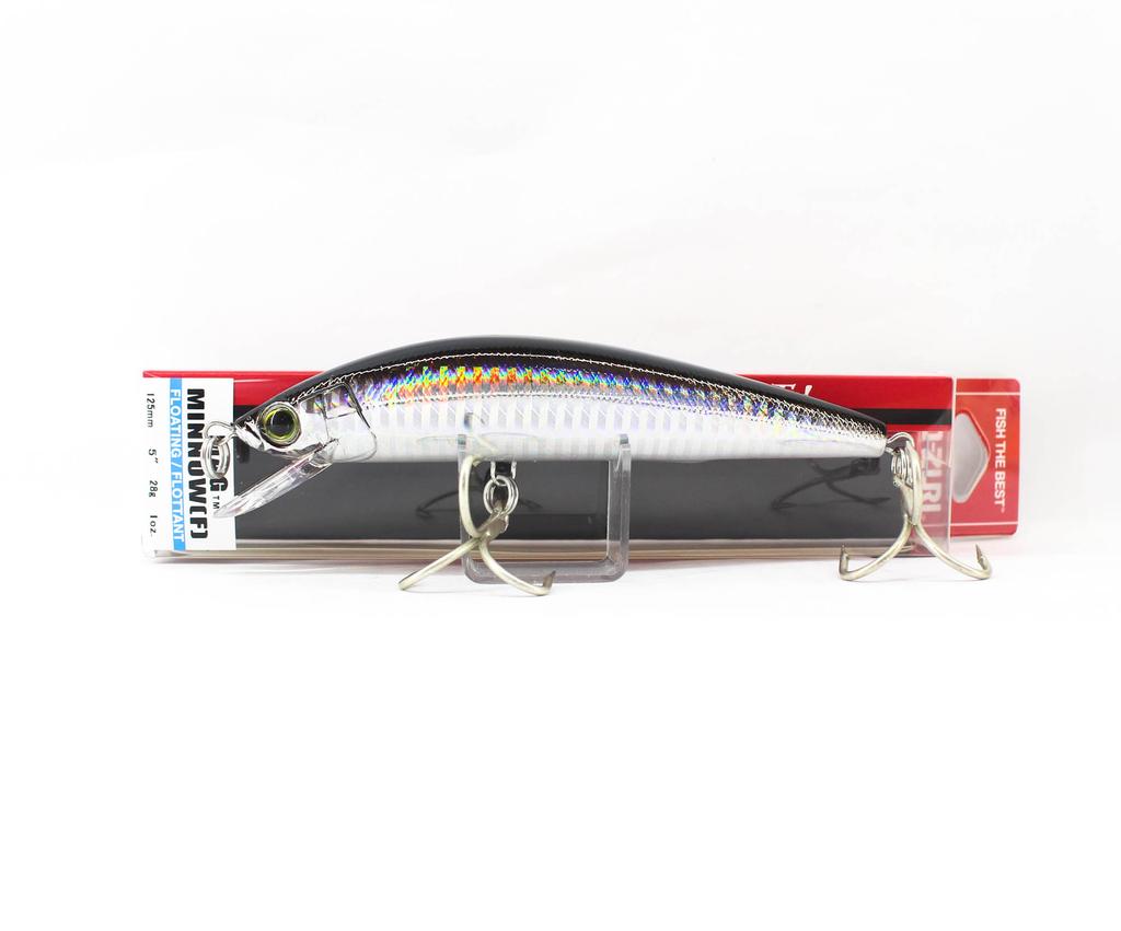 Yo Zuri Mag Minnow 125 Floating Lure R1140-HBL (3698)