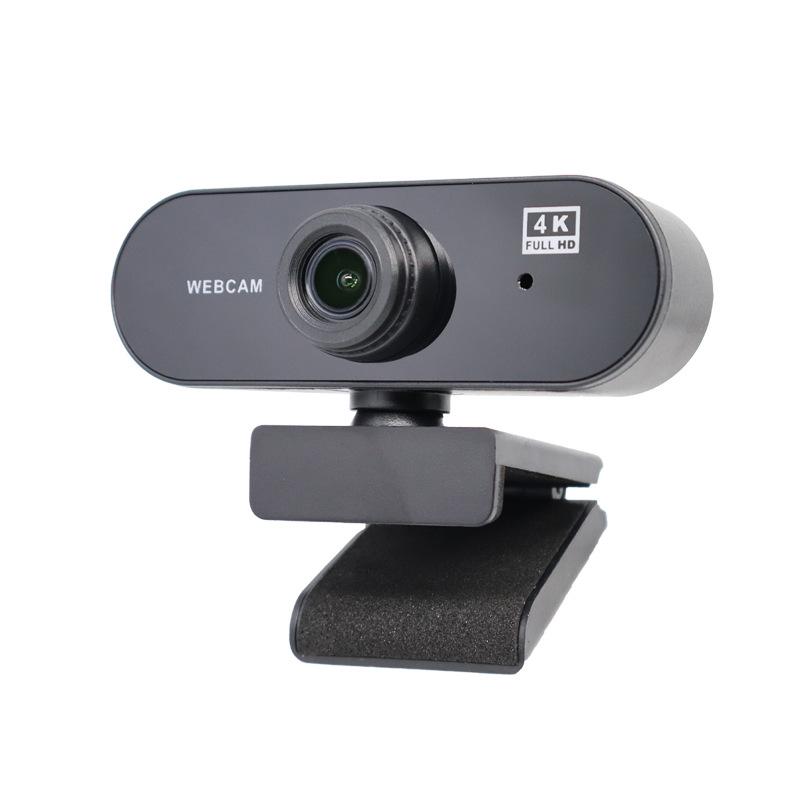 HD 1080P 4K USB Webcam for Desktop & Laptop - Ideal for Online Classes & Streaming