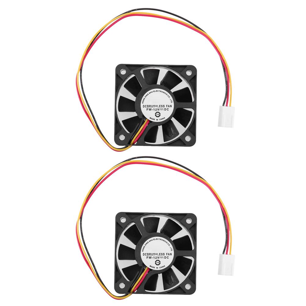 3 Pin 1/2/5/10pcs DC Brushless Fan CPU Cooling Fan 4000 RPM 220mm CPU Card Fan 12V 9 Blades for PC Computer