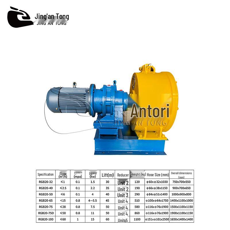 Jing'an Tong Industrial Peristaltic Hose Pump
