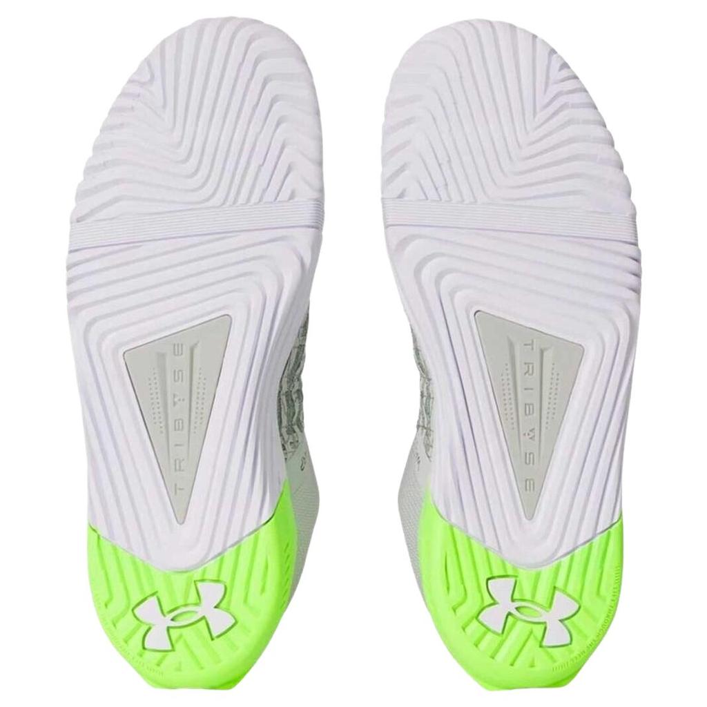 Under Armour TriBase Reign 6 Hydro Green Men Sneakers Silica-Green Black 3027341-377