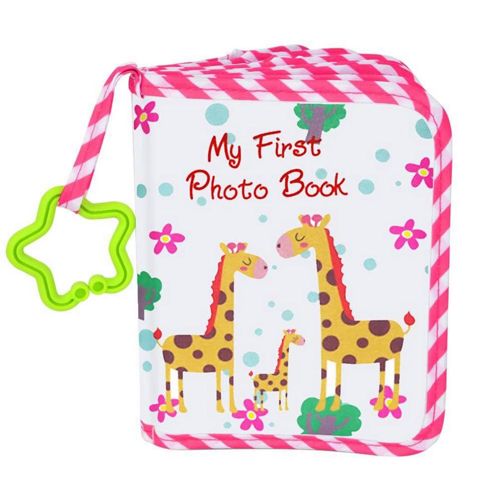 Baby Soft Cloth Album First Year Family Memory Album Baby Photo Photo Album For Kid Birthday Family Wedding Memory Gift