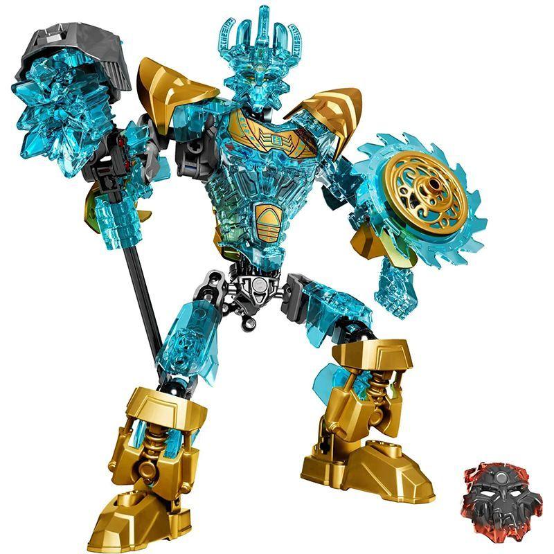 DIY Biochemical Warrior Master Domestic Building Blocks Skeleton Spider King Mech Assembly Combination toys for children gifts