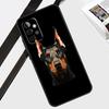 Animals Doberman dog Case For Samsung Galaxy A12 A22 A32 A52 A56 A36 A26 A16 A06 A54 A34 A14 A13 A53 A15 A35 A55