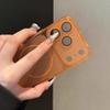Instant Film-Lens 17-Window Phone Case for iPhone 16 Pro Max - Soft Silicone, Magnetic Adsorption