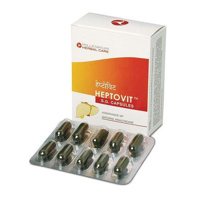 Гептовит (120 кап), Heptovit, Millennium