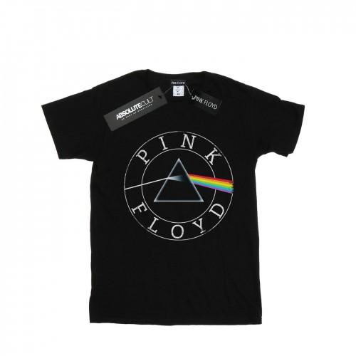 Pink Floyd Mens Prism Circle Logo T-Shirt