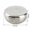 Rustless Steel Food Container Round Deep Bowl Soup Bowl Stackable Dinner Bowl  Travel