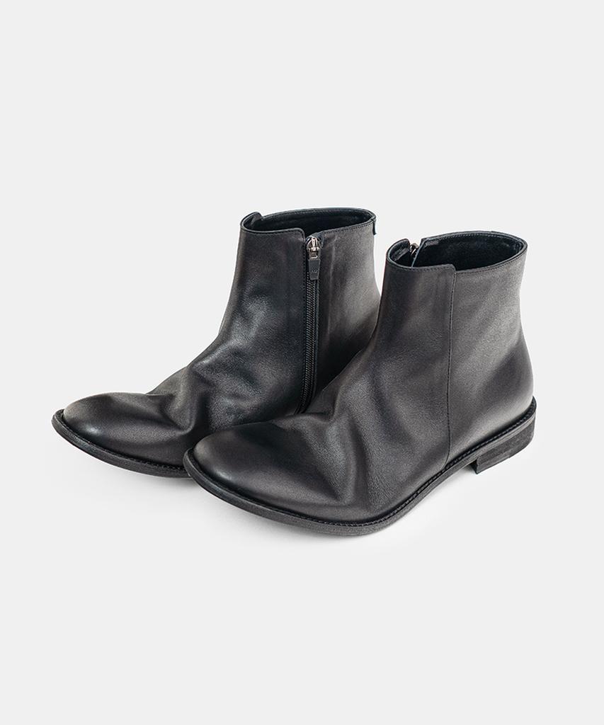 Color Colla 70035 Bk Zip Up Boots