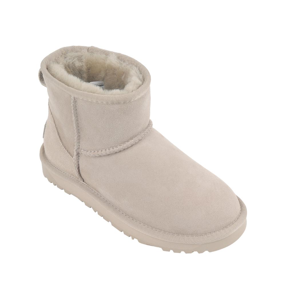 Oz Ugg Wear Взрослые Классические Мини Сапоги Бежевые