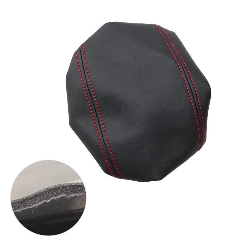 Для Toyota Prado 2002 2003 2004 2005 2006 2007 Стайлинг автомобиля Центральная консоль Подлокотник Панель Крышка из искусственной кожи с ж/