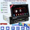 1 DIN Android Universal Car Radio 2/32GB 7 Inch Manual Retractable Touch Screen SP7083