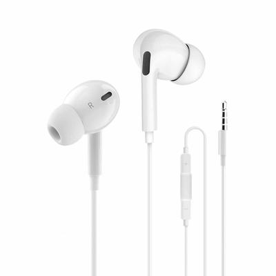 ALLVD Наушники Проводные наушники с разъемом мм HIFI Качество звука Мощные басы Шумоподавление Регулировка громкости Наушники с микрофоном Поддержка звонков
