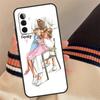 СУПЕР МАМА МАМА МАМА МАЛЫШ Чехол Для Samsung Galaxy A14 A54 A34 A24 A52 A32 A22 A12 A51 A71 A33 A23 A13 A53 Чехол Funda