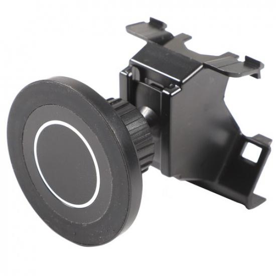 Магнитный кронштейн-держатель для телефона на центральную консоль для Cadillac CT4 -