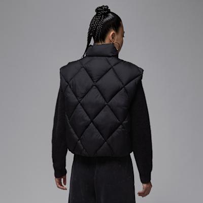 Женский жилет Jordan Brooklyn Женский утепленный стеганый жилет Therma FIT