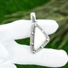 Mothers day Deal 925 Silver Scolecite Gemstone Bezel Artisan New Pendant Jewelry