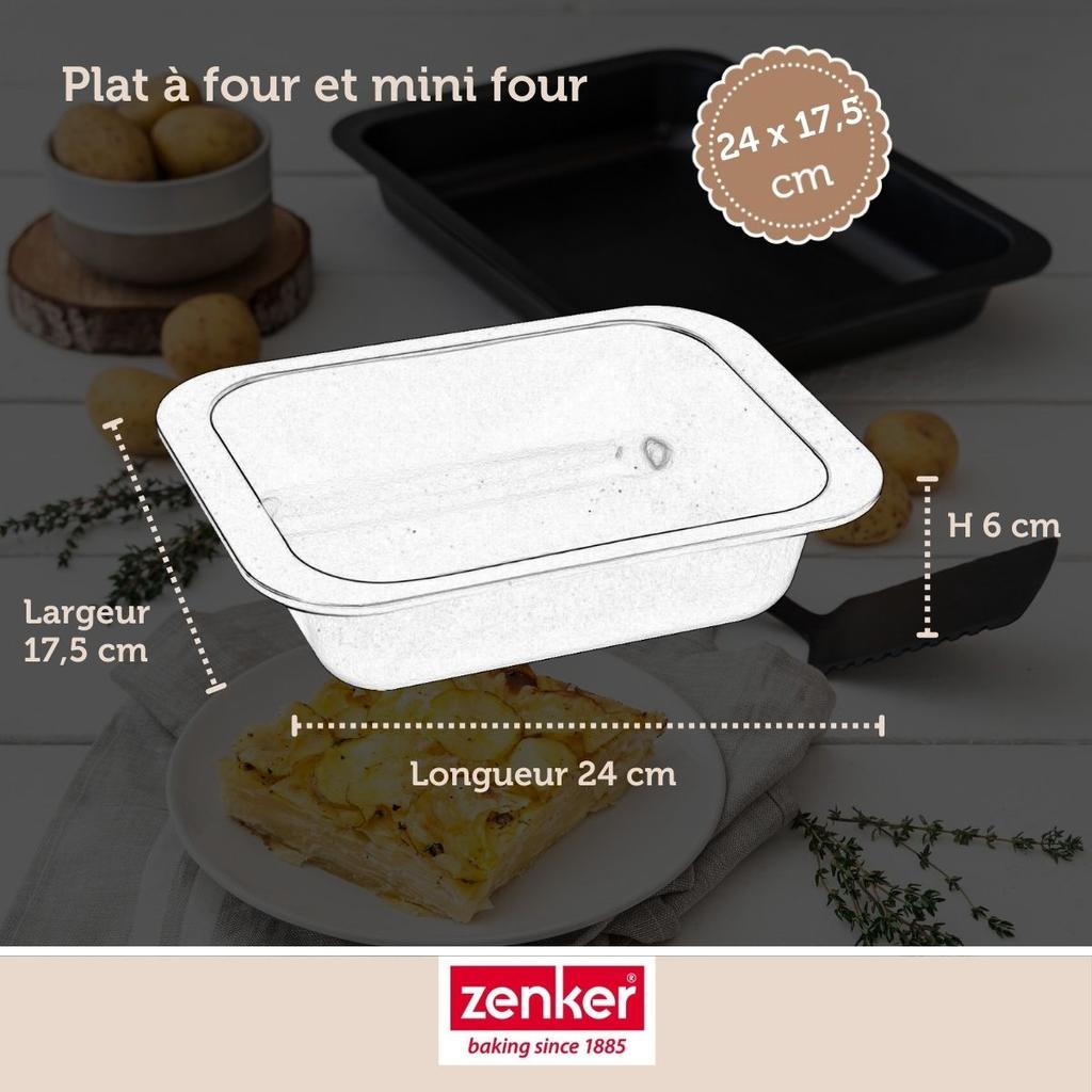 Oven Dish 24 X 17.5 Cm Zenker Special Cooking Ref. 7280