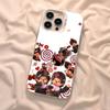 Милый Чехол для Телефона M-monchhichis-s Для IPhone 17 16 15 14 11 12 13 Pro Max Plus Pro Цветной Серебристый Чехол