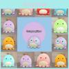 Очаровательная мягкая плюшевая игрушка-осьминог Squishmallows для уютного домашнего декора и подарков