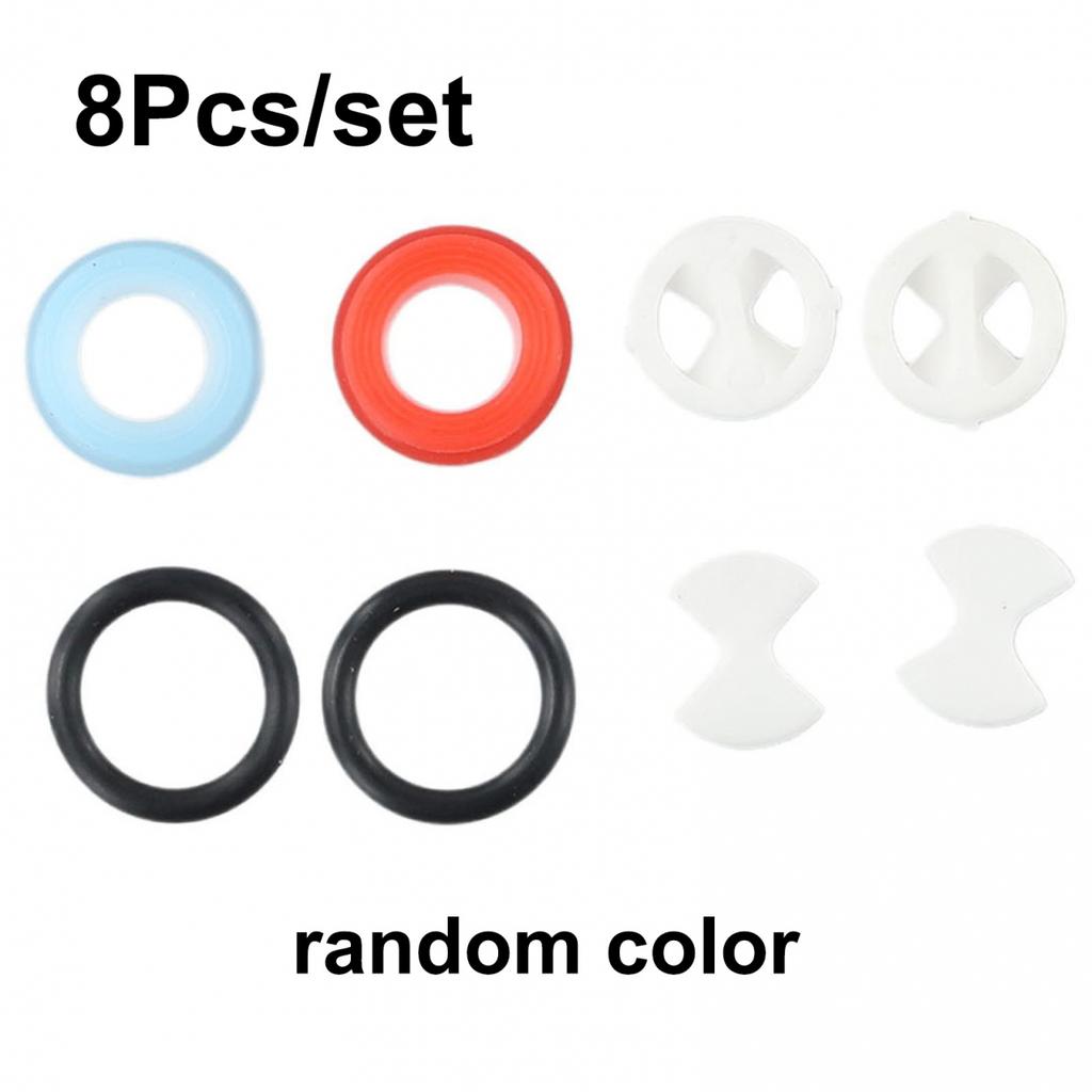Аксессуары Комплект силиконовых шайб Керамические и резиновые уплотнительные кольца