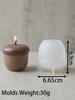 3D Силиконовая форма для свечи в форме лесного ореха, сделай сам, сосновая шишка, мыло ручной работы, смоляные формы, принадлежности для изготовления ароматизированных свечей, рождественские подарки, декор